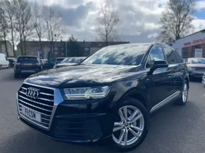 Used Audi Q7 S-Line 286 HP (210 kW) 2019 Black SUV