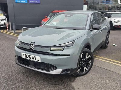 New Citroën C4 PureTech 127 HP (93 kW) 2026 Green SUV