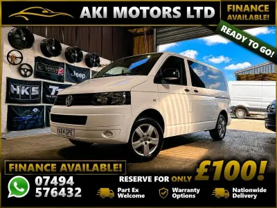 Used VW T5 Startline 2015 White Van