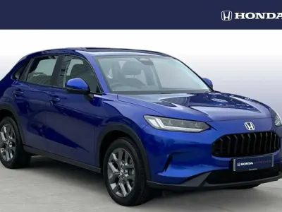 Używany Honda ZR-V Elegance 184 KM (135 kW) 2024 Niebieski SUV