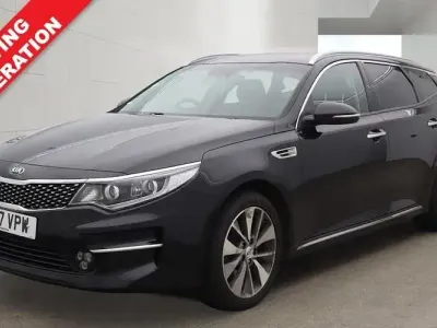 Used Kia Optima 141 HP (103 kW) 2017 Estate