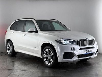 White Used 2016 BMW X5 M Sport SUV | £19,600 (Good price)