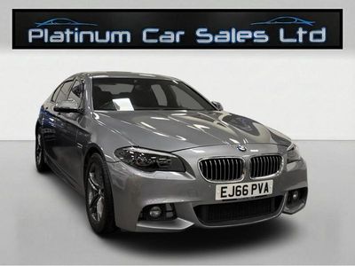 Used BMW 520 M Sport 2016 Grey Sedan