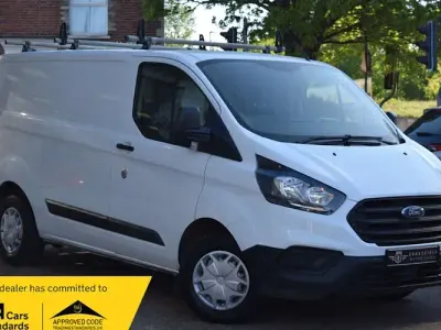 Usado Ford Transit Custom 105 HP (77 kW) 2019 Van