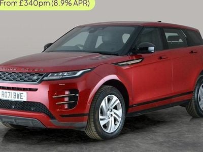 Used Land Rover Range Rover evoque R-Dynamic 207 HP (152 kW) 2023 SUV