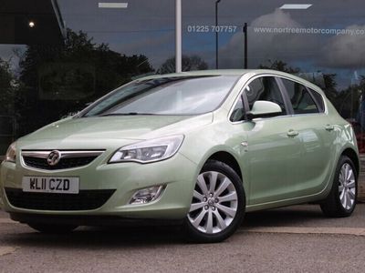 used Vauxhall Astra 1.6i 16V Elite 5dr Auto