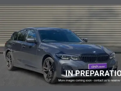 Used BMW 330e M Sport 292 HP (214 kW) 2021 Grey Sedan