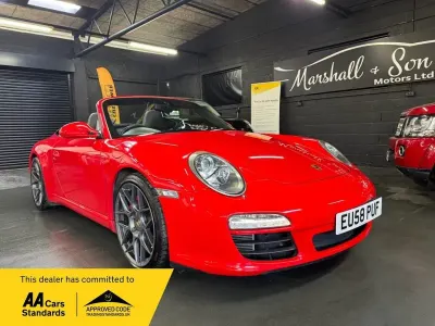 Usado Porsche 911 Carrera S Cabriolet 385 HP (283 kW) 2009 Vermelho Cabrios