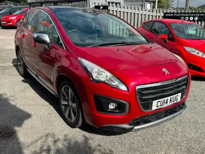 Used Peugeot 3008 Allure 2014 Red Estate