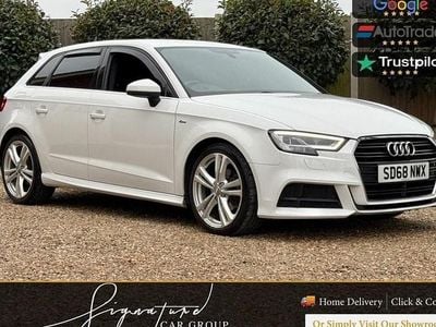 Used Audi A3 S-Line 116 HP (85 kW) 2018 Sedan