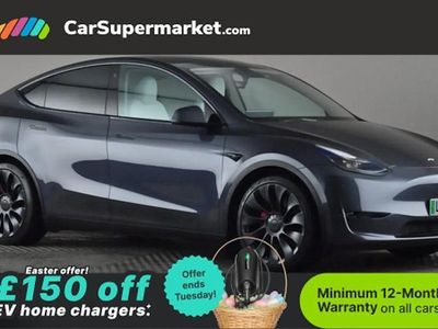 Used Tesla Model Y Performance 392 kW (534 HP) 2023 Grey SUV