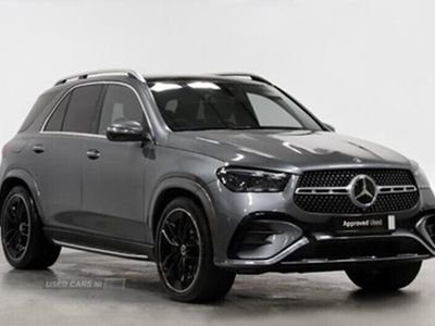 used Mercedes 450 GLE SUV (2023/23)GLE4Matic AMG Line Prem + 5dr 9G-Tron [7 St]