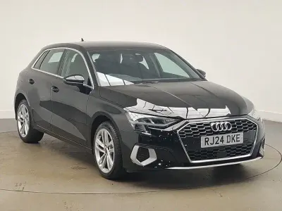 Used Audi A3 e-tron Sport 204 HP (150 kW) 2024 Black Hatchback
