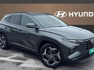 Gebraucht Hyundai Tucson Ultimate 265 PS (194 kW) 2023 Grau SUV