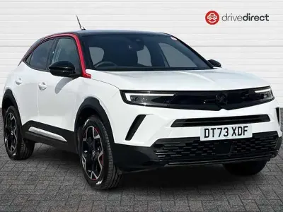 Used Vauxhall Mokka S 100 HP (73 kW) 2024 White SUV