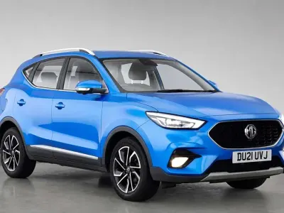 Used MG ZS Exclusive 111 HP (81 kW) 2021 Blue SUV
