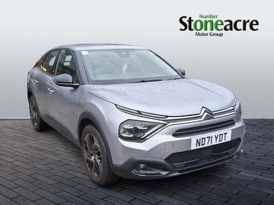 Used Citroën C4 PureTech 130 HP (95 kW) 2021 Grey Hatchback