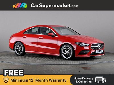 Used Mercedes CLA200 AMG Line Premium 2019 Red Coupe