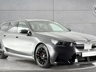 Used BMW M5 Comfort Edition 717 HP (527 kW) 2025 Grey Estate