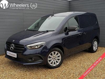 Blue Used 2023 Mercedes Citan 110 Premium | £14,995