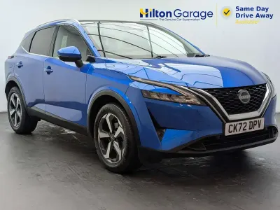 Used Nissan Qashqai N-Connecta 2022 Blue SUV