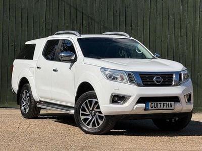 Used Nissan Navara Tekna 2017 White Pickup