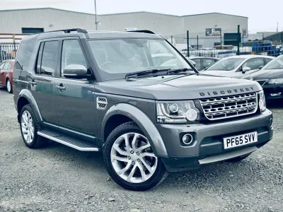 Usado Land Rover Discovery 4 HSE 2015 Gris SUV