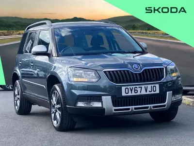 Używany Skoda Yeti SE Drive 150 KM (110 kW) 2017 Szary SUV