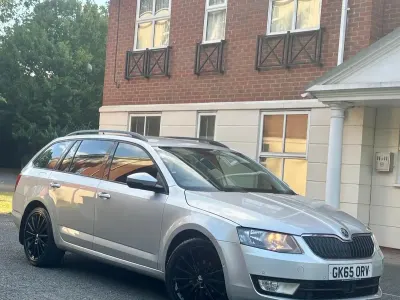 Used Skoda Octavia SE L 2015 Silver Estate