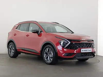 Używany Kia Sportage GT-Line 207 KM (152 kW) 2025 Czerwony SUV