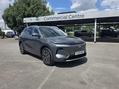 Used Geely Starray 262 HP (192 kW) 2026 Grey SUV