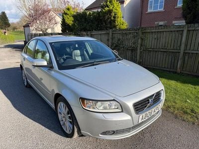Used Volvo S40 SE 2008 Silver Sedan