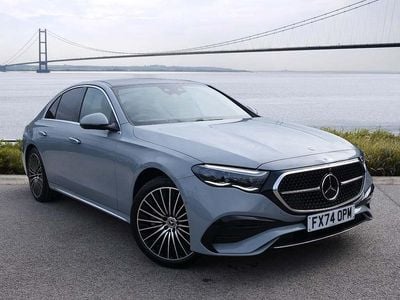 Used Mercedes E300 AMG Line Premium Plus 313 HP (230 kW) 2025 Grey Sedan