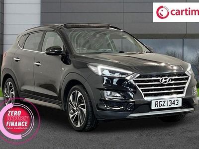Used Hyundai Tucson Premium SE 185 HP (136 kW) 2020 Black SUV