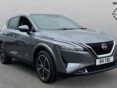 Used Nissan Qashqai Tekna 140 HP (102 kW) 2022 Grey SUV
