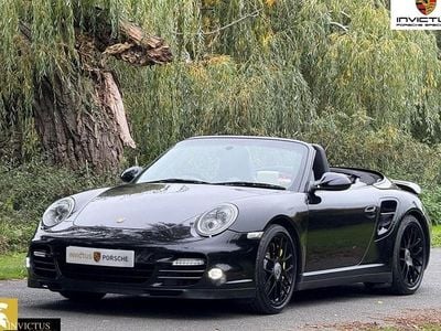 Used 2011 Porsche 911 Turbo S Cabriolet | £54,890