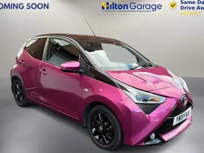 Used Toyota Aygo X-cite 72 HP (52 kW) 2019 Hatchback