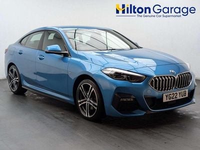 Used BMW 218 M Sport 136 HP (100 kW) 2022 Blue Coupe