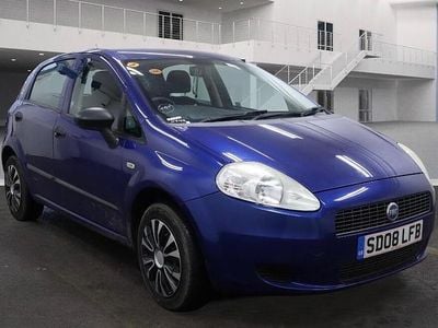 Blue Used 2008 Fiat Grande Punto Active Hatchback | £1,200 (Fair price)