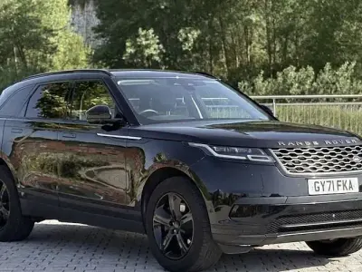 Used Land Rover Range Rover Velar S 204 HP (150 kW) 2021 Black SUV