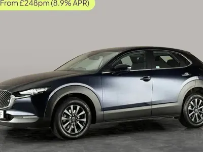 Used Mazda CX-30 186 HP (136 kW) 2023 Blue SUV