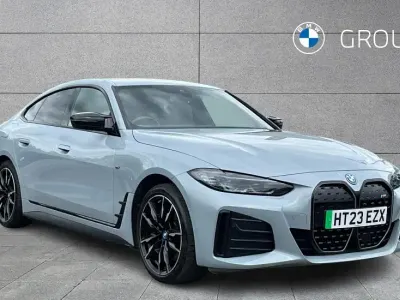Used BMW i4 Comfort Edition 394 kW (537 HP) 2023 Grey Sedan
