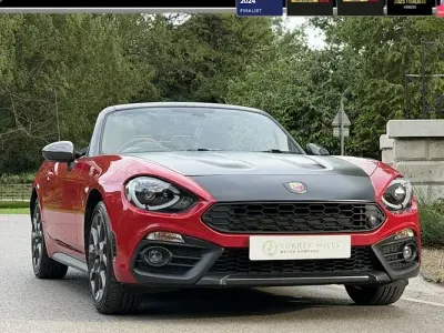 Used Abarth 124 Spider