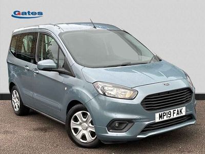 used Ford Tourneo Courier 1.5 TDCi Zetec 5dr