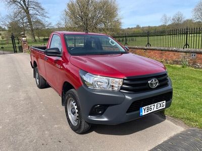 used Toyota HiLux Active Pick Up 2.4 D-4D