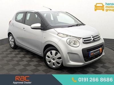 Grey Used 2016 Citroën C1 Feel Hatchback | £4,999 (Fair price)