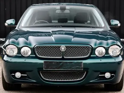 Used Jaguar XJ Executive 238 HP (175 kW) 2008 Green Sedan