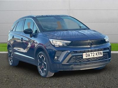 Blue Used 2021 Vauxhall Crossland Ultimate SUV | £10,990 (Fair price)