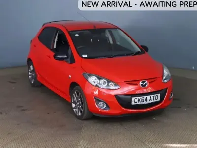 Używany Mazda 2 Edition 2014