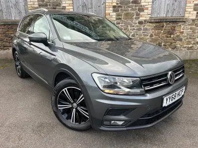Używany VW Tiguan SE 150 KM (110 kW) 2018 Szary SUV